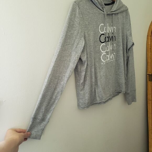 Calvin Klein Performance Dry Cropped Hoodie S - Picture 5 of 5